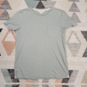 Rag & Bone Crewneck Classic Pocket Tee Size Medium
